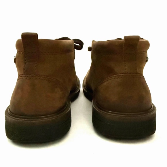 NWOB Ecco Turn Goretex‎ Chukka Ankle Boots Size 5 Brown Oil Nubuck main image 8
